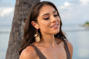 Jordin Earrings-Blue Hand Home