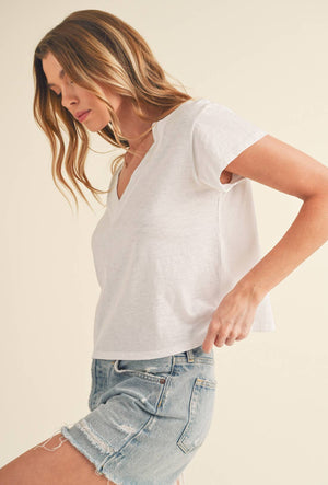 8281dk Til V-Neck Baby Top 3
