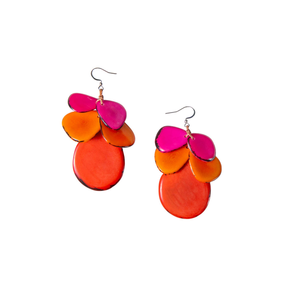 Jordin Earrings-Blue Hand Home
