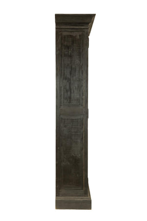 Ebony Library Cabinet-Blue Hand Home