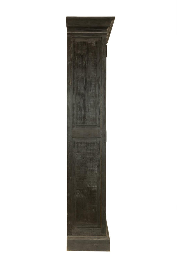 Ebony Library Cabinet-Blue Hand Home