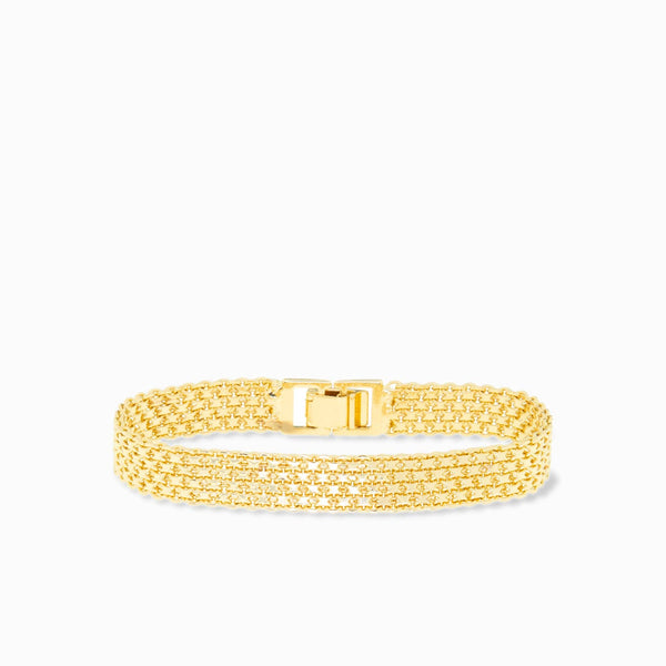 Mini mesh chain bracelet-Blue Hand Home