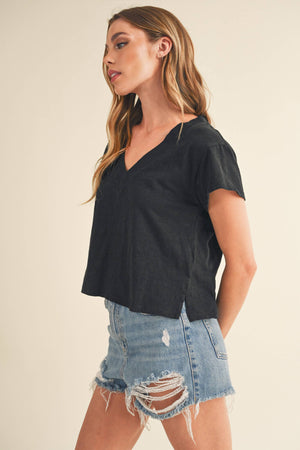 8281dk Til V-Neck Baby Top 3