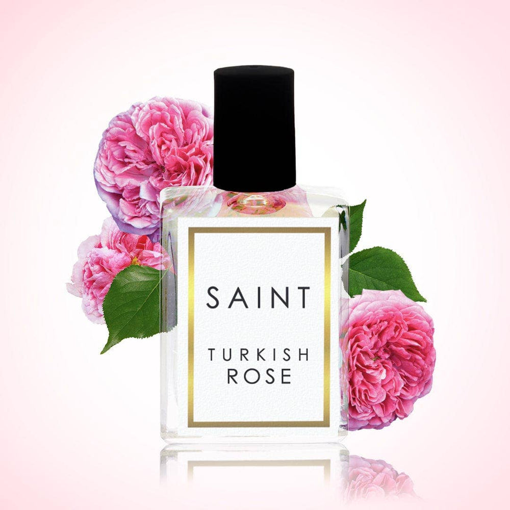 Turkish Rose Rose, Geranium, Oud-Blue Hand Home