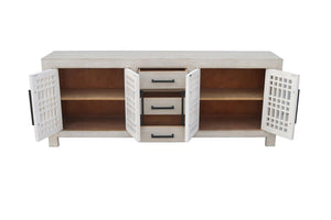 Eden Long Cabinet-Blue Hand Home