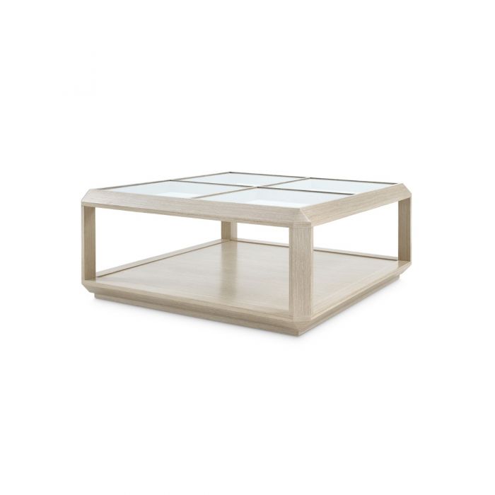 Eden Coffee Table / Washed Oak-Villa & House-Blue Hand Home