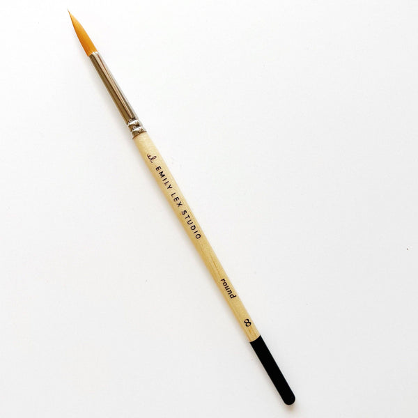 Watercolor paintbrush set-Blue Hand Home