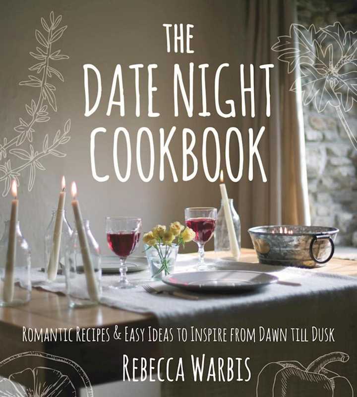 Date Night Cookbook by-Blue Hand Home