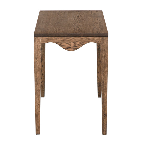 Elaine Side Table, RO, Whiskey - 30x18x26-Blue Hand Home