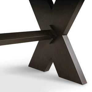 Elanore Counter Table-Blue Hand Home