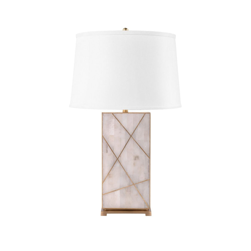 Elgin Lamp / Alabaster-Villa & House-Blue Hand Home