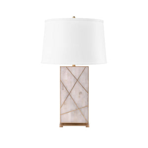 Elgin Lamp / Alabaster-Villa & House-Blue Hand Home