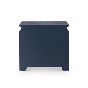 Elina 3-Drawer Side Table / Storm Blue-Villa & House-Blue Hand Home
