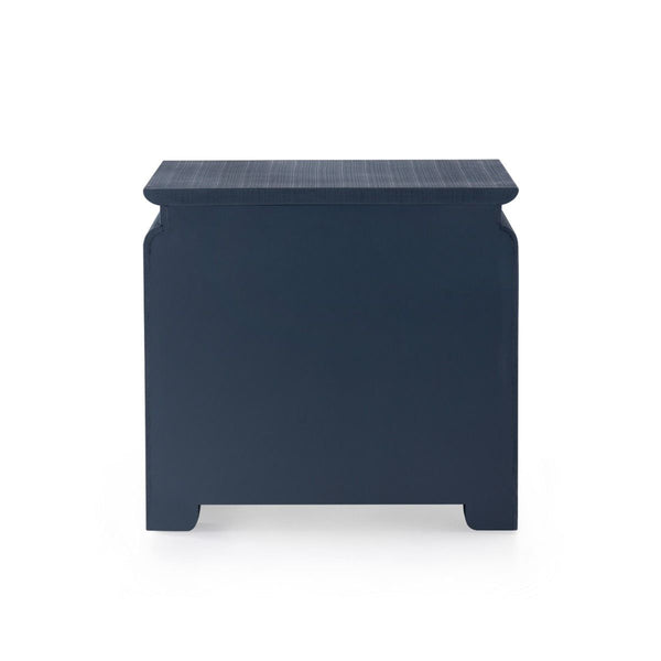 Elina 3-Drawer Side Table / Storm Blue-Villa & House-Blue Hand Home