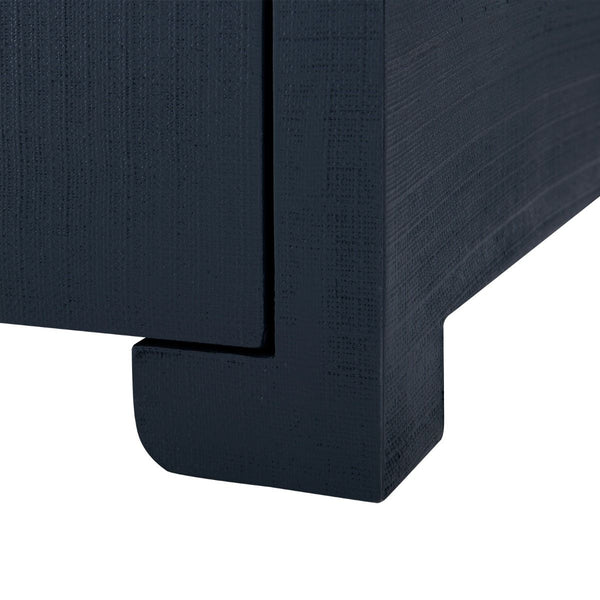 Elina 3-Drawer Side Table / Storm Blue-Villa & House-Blue Hand Home