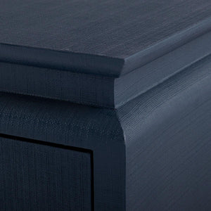 Elina 3-Drawer Side Table / Storm Blue-Villa & House-Blue Hand Home