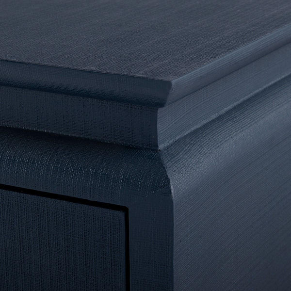 Elina 3-Drawer Side Table / Storm Blue-Villa & House-Blue Hand Home