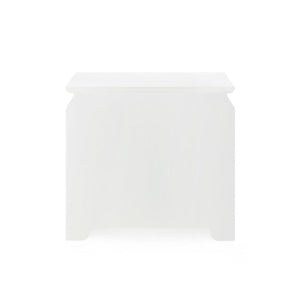 Elina 3-Drawer Side Table-Blue Hand Home