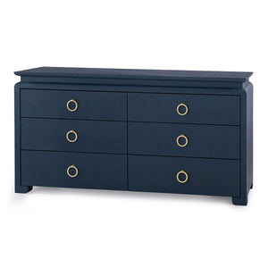 Elina Extra Large 6-Drawer, Storm Blue