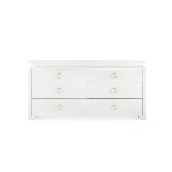Elina Extra Large 6-Drawer-Blue Hand Home