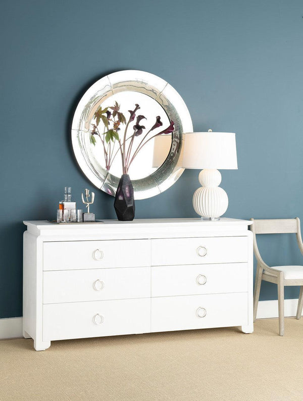 Elina Extra Large 6-Drawer-Blue Hand Home