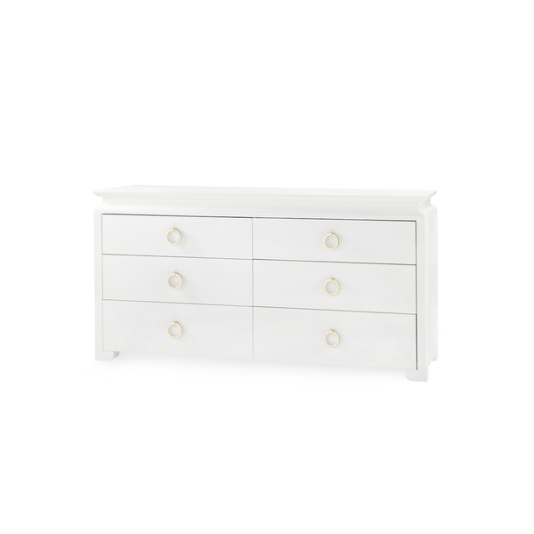 Elina Extra Large 6-Drawer-Blue Hand Home
