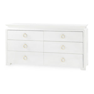 Elina Extra Large 6-Drawer, Storm Blue