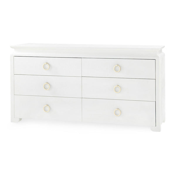 Elina Extra Large 6-Drawer, Storm Blue