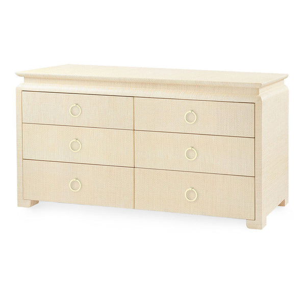Elina Extra Large 6-Drawer, Storm Blue