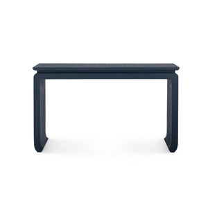 Elina Console / Storm Blue-Villa & House-Blue Hand Home