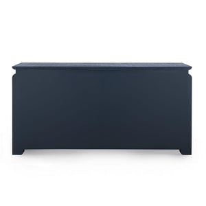 Elina Extra Large 6-Drawer, Storm Blue-Blue Hand Home