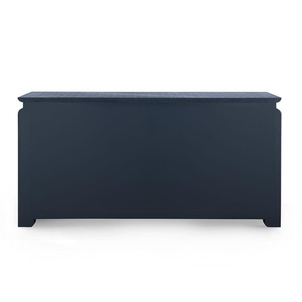 Elina Extra Large 6-Drawer, Storm Blue-Blue Hand Home