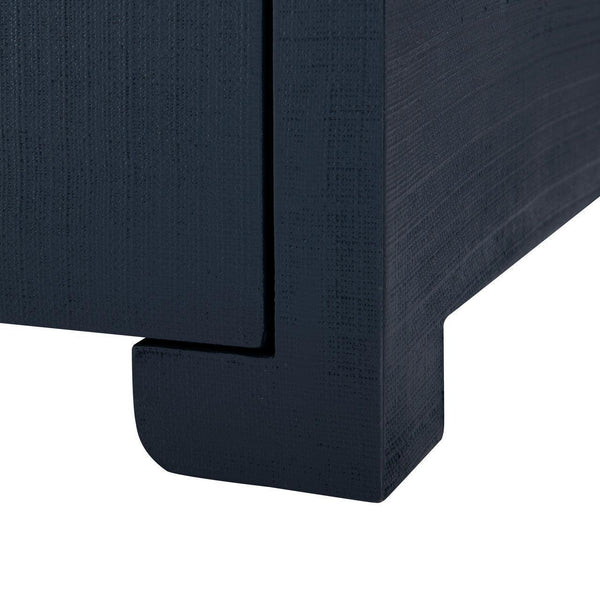Elina Extra Large 6-Drawer, Storm Blue-Blue Hand Home