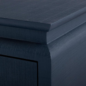 Elina Extra Large 6-Drawer, Storm Blue-Blue Hand Home