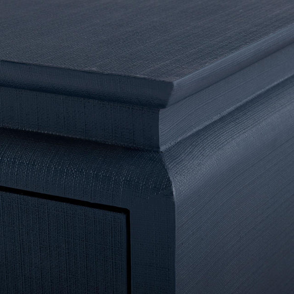 Elina Extra Large 6-Drawer, Storm Blue-Blue Hand Home