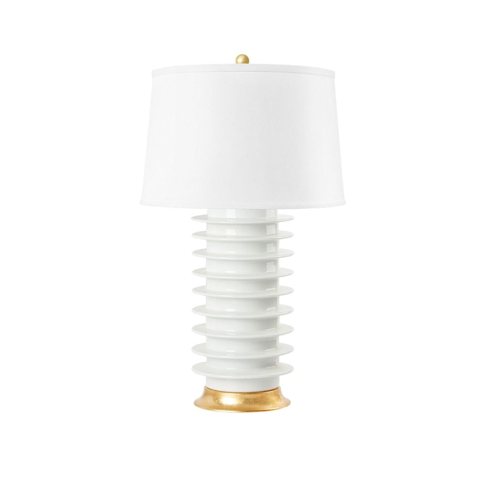 Elektra Lamp / Cool White-Villa & House-Blue Hand Home