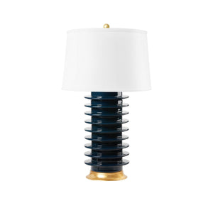 Elektra Lamp / Navy Blue-Villa & House-Blue Hand Home