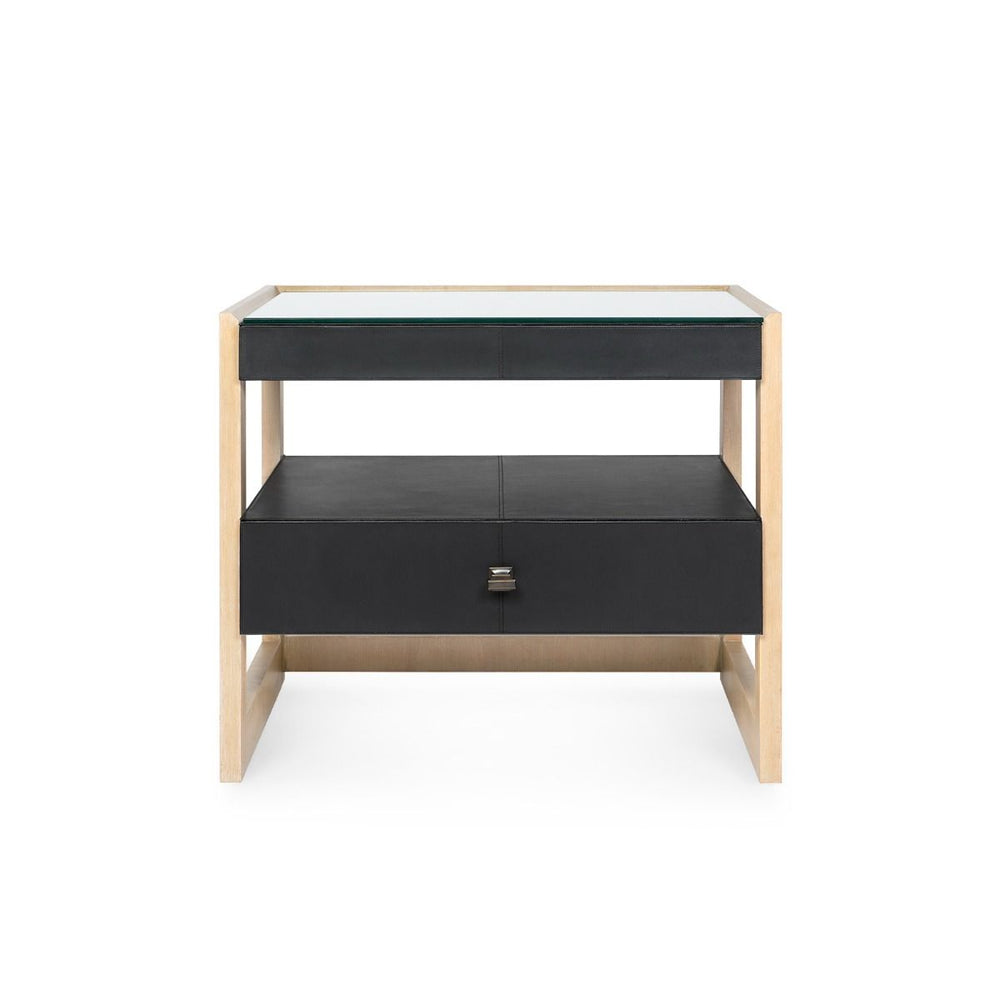 Elton 1-Drawer Side Table / Black-Villa & House-Blue Hand Home