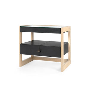 Elton 1-Drawer Side Table / Black-Villa & House-Blue Hand Home