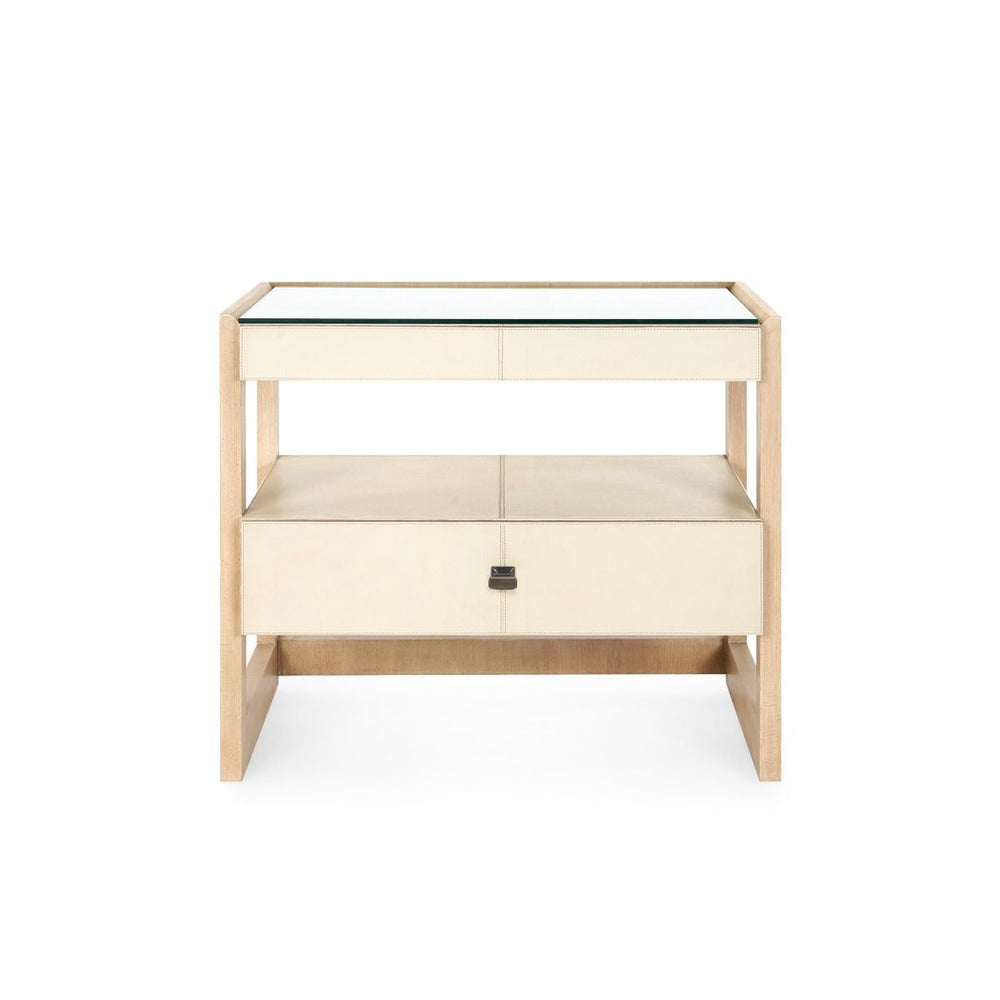 Elton 1-Drawer Side Table / Oyster-Villa & House-Blue Hand Home