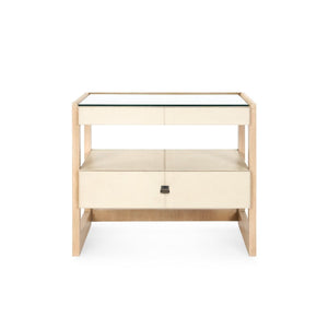Elton 1-Drawer Side Table / Oyster-Villa & House-Blue Hand Home