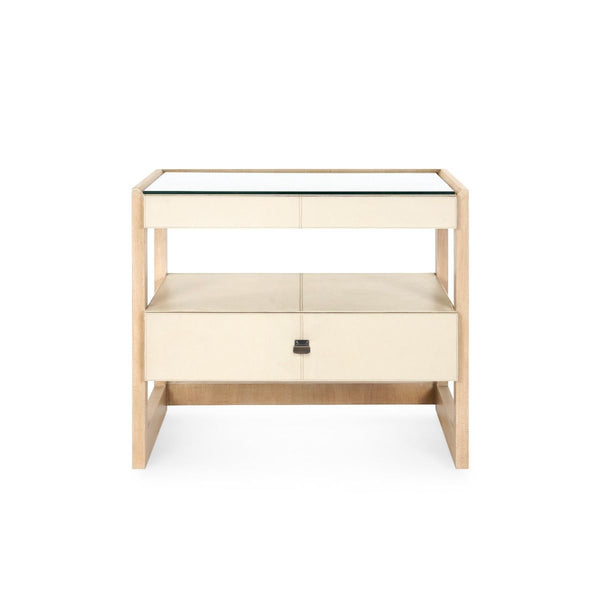 Elton 1-Drawer Side Table / Oyster-Villa & House-Blue Hand Home