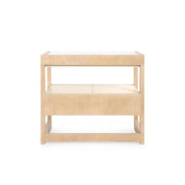 Elton 1-Drawer Side Table / Oyster-Villa & House-Blue Hand Home