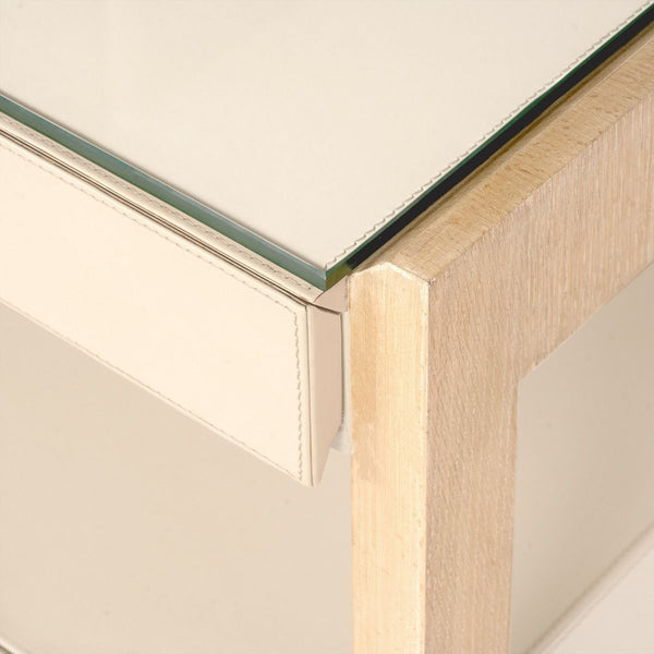 Elton 1-Drawer Side Table / Oyster-Villa & House-Blue Hand Home