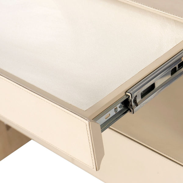 Elton 1-Drawer Side Table / Oyster-Villa & House-Blue Hand Home