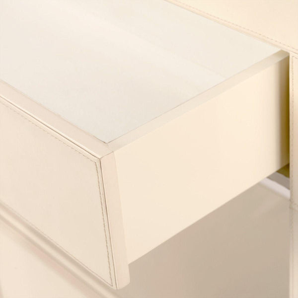 Elton 1-Drawer Side Table / Oyster-Villa & House-Blue Hand Home