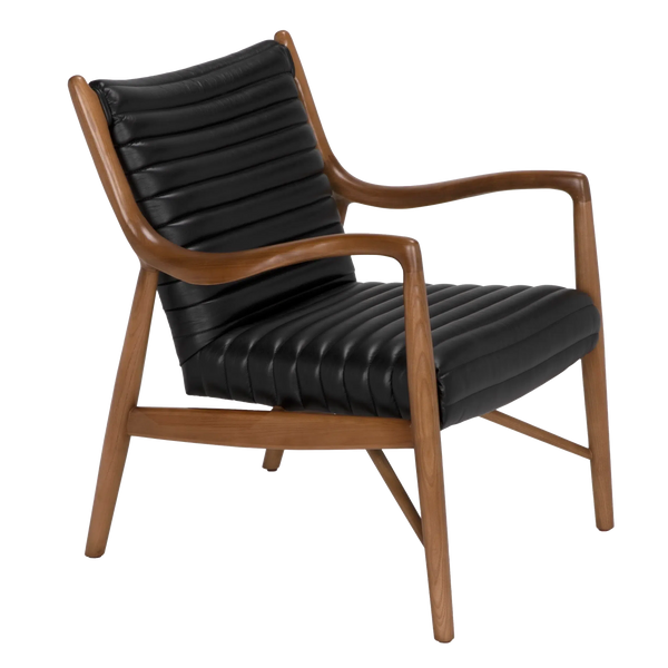 Elton Chair by Noir-Blue Hand Home