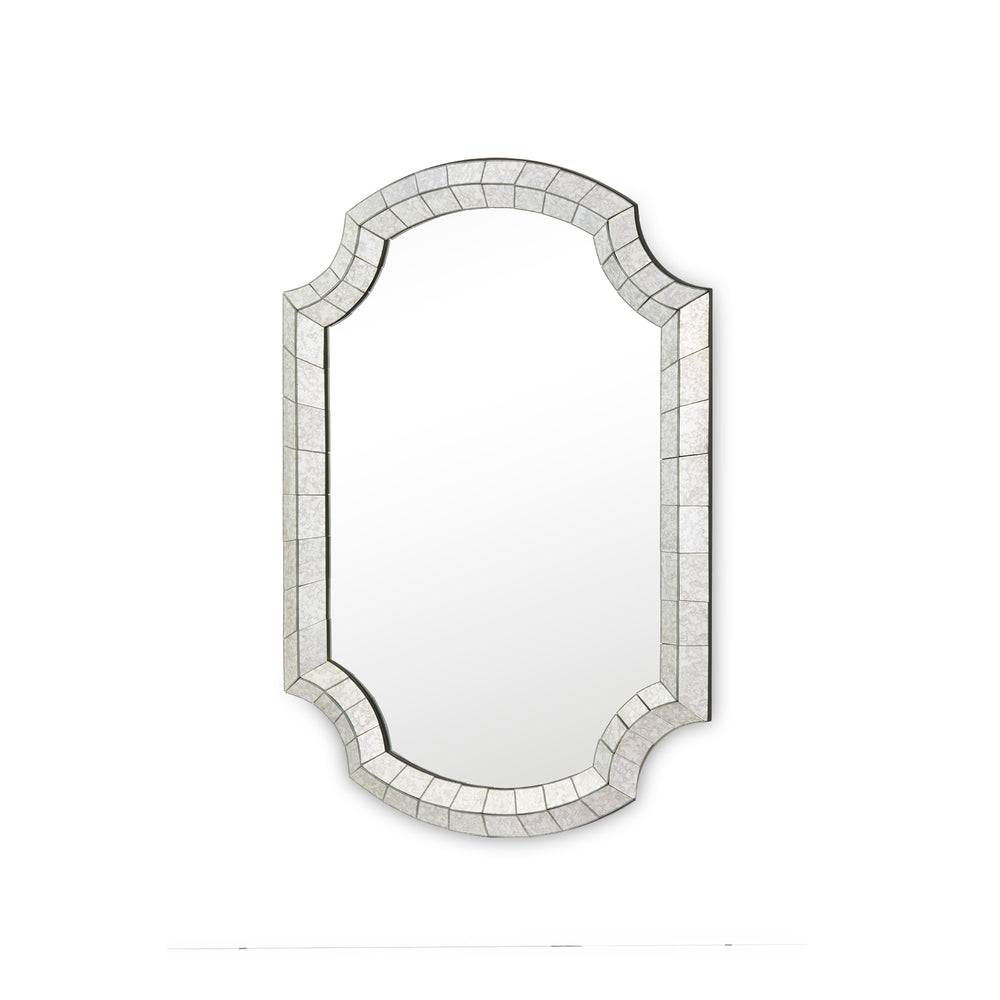 Emerson Mirror-Blue Hand Home