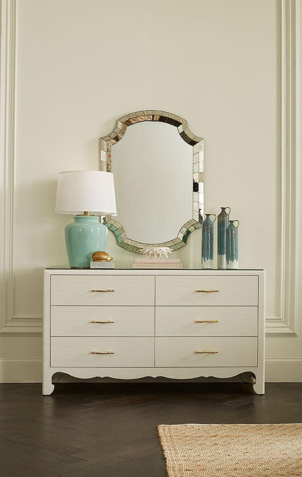 Emerson Mirror-Blue Hand Home