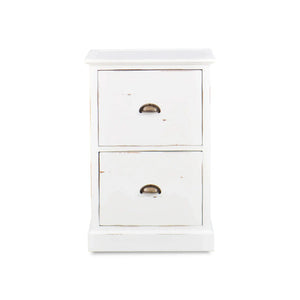 Emerson 2 Drawer Filing Cabinet-Blue Hand Home